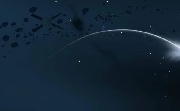 Bunte Abstrakte Himmel Hintergrund Mit Glanz — Stockfoto