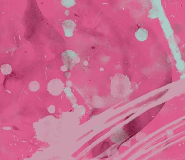 grunge desensoyut suluboya darbeleri ve lekeleri