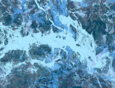 Boya lekeleriyle soyut arkaplan 