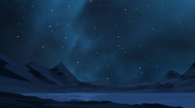 Soyut alan koyu arka plan  