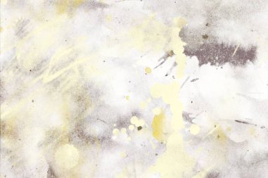 grunge desensoyut suluboya darbeleri ve lekeleri