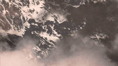 Metin için yeri olan boya lekeleriyle soyut arkaplan