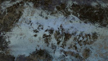 metin için alanı olan grunge arkaplanı