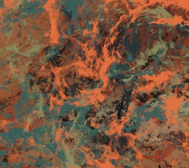 metin için alan ile arka planda soyut renkli lekeler