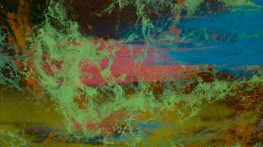 metin için alanı olan grunge arkaplanı