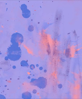 grunge desensoyut suluboya darbeleri ve lekeleri