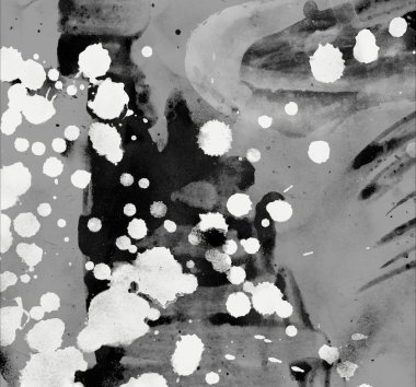 grunge desensoyut suluboya darbeleri ve lekeleri