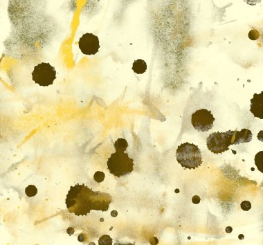 grunge desensoyut suluboya darbeleri ve lekeleri