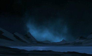 parlaklık ile karanlık alan soyut duvar kağıdı