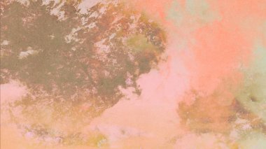 Metin için yeri olan boya lekeleriyle soyut arkaplan