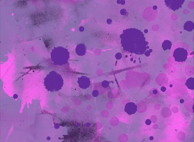 grunge desensoyut suluboya darbeleri ve lekeleri