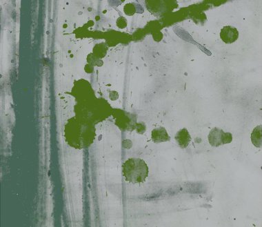 Metin için yeri olan boya lekeleriyle soyut arkaplan