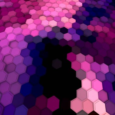 Modern dokulu arka plan 