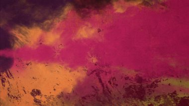 Metin için yeri olan boya lekeleriyle soyut arkaplan