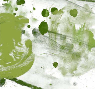 grunge desensoyut suluboya darbeleri ve lekeleri