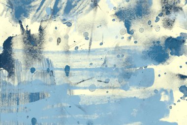 grunge desensoyut suluboya darbeleri ve lekeleri