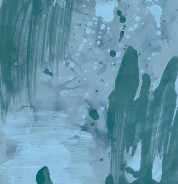 grunge desensoyut suluboya darbeleri ve lekeleri