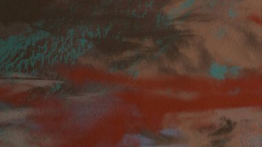 Metin için yeri olan boya lekeleriyle soyut arkaplan