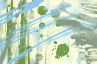 grunge desensoyut suluboya darbeleri ve lekeleri