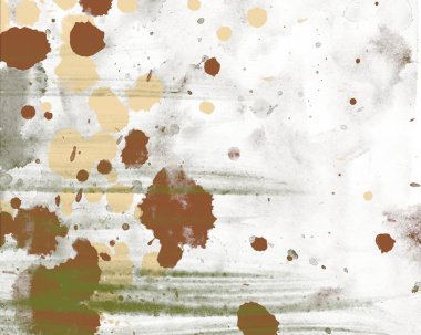 grunge desensoyut suluboya darbeleri ve lekeleri