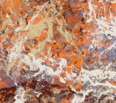 Arkaplanda soyut renkli lekeler