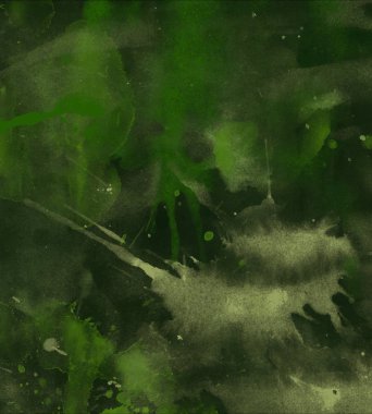 grunge desensoyut suluboya darbeleri ve lekeleri