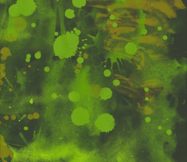 grunge desensoyut suluboya darbeleri ve lekeleri