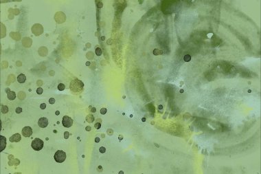 grunge soyut suluboya darbeleri ve boya fırçaları deseni