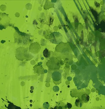 grunge desensoyut suluboya darbeleri ve lekeleri