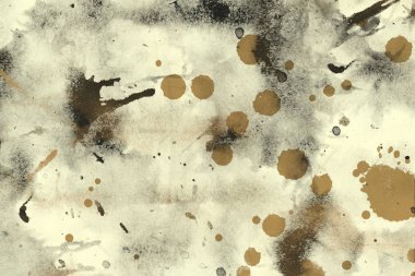 grunge desensoyut suluboya darbeleri ve lekeleri