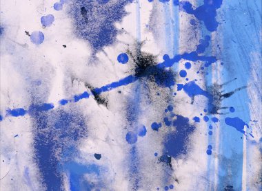 grunge desensoyut suluboya darbeleri ve lekeleri