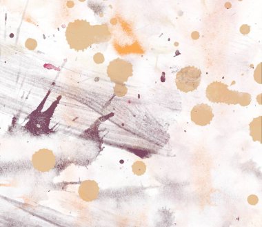 grunge desensoyut suluboya darbeleri ve lekeleri