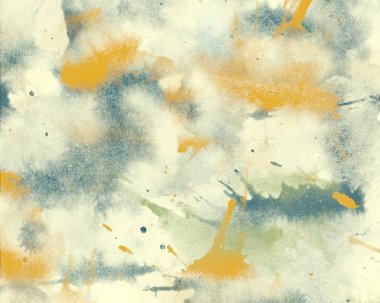 grunge desensoyut suluboya darbeleri ve lekeleri