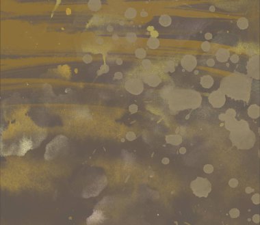 grunge desensoyut suluboya darbeleri ve lekeleri