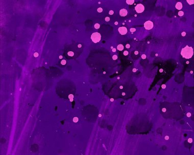 grunge desensoyut suluboya darbeleri ve lekeleri