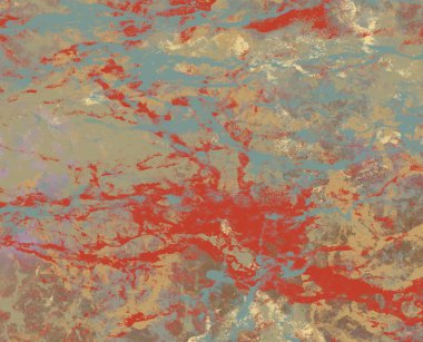 Metin için alanı olan soyut grunge arkaplanı