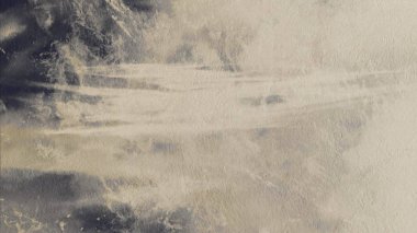 Metin için yeri olan boya lekeleriyle soyut arkaplan