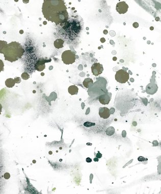 grunge desensoyut suluboya darbeleri ve lekeleri