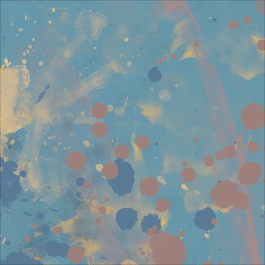 grunge desensoyut suluboya darbeleri ve lekeleri