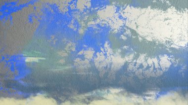 Boya lekeleriyle soyut arkaplan 