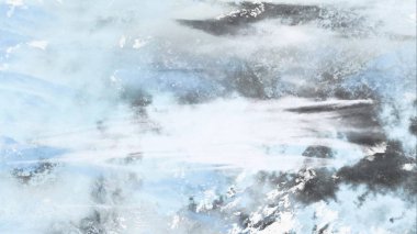 Metin için yeri olan boya lekeleriyle soyut arkaplan