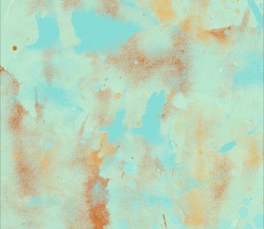 metin için alan ile arka planda soyut renkli lekeler