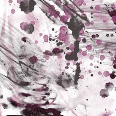 grunge desensoyut suluboya darbeleri ve lekeleri