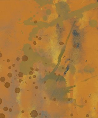 grunge desensoyut suluboya darbeleri ve lekeleri