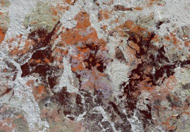 Boya lekeleriyle soyut arkaplan 