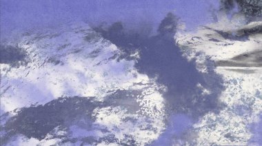 Metin için yeri olan boya lekeleriyle soyut arkaplan