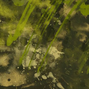 grunge desensoyut suluboya darbeleri ve lekeleri