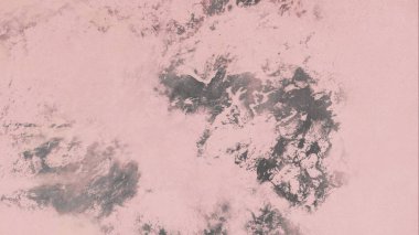 Metin için yeri olan boya lekeleriyle soyut arkaplan