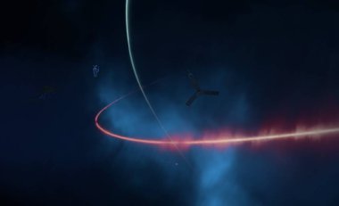 kozmos astronomi arka plan, evren