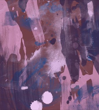 grunge desensoyut suluboya darbeleri ve lekeleri